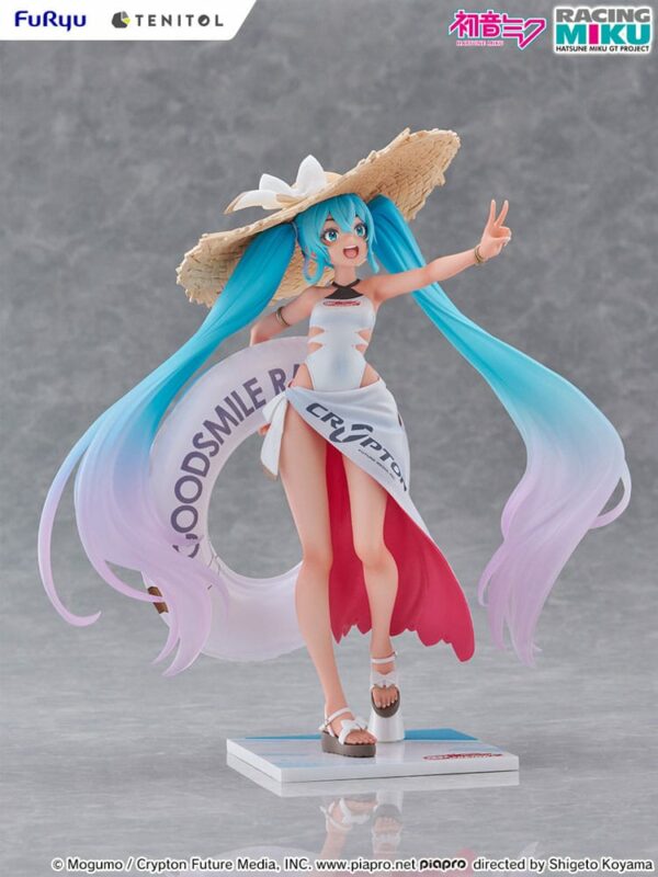 Hatsune Miku GT Project Racing Miku 2024 Tropical Version - immagine 3