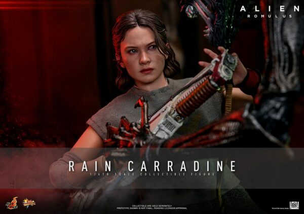 Hot Toys Alien Romulus Movie Masterpiece Rain Carradine 26cm - immagine 2