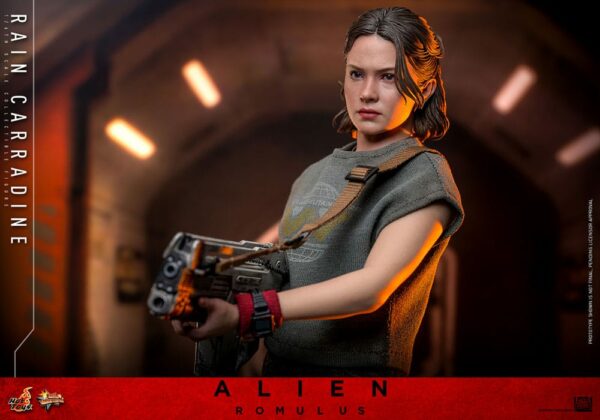 Hot Toys Alien Romulus Movie Masterpiece Rain Carradine 26cm - immagine 4