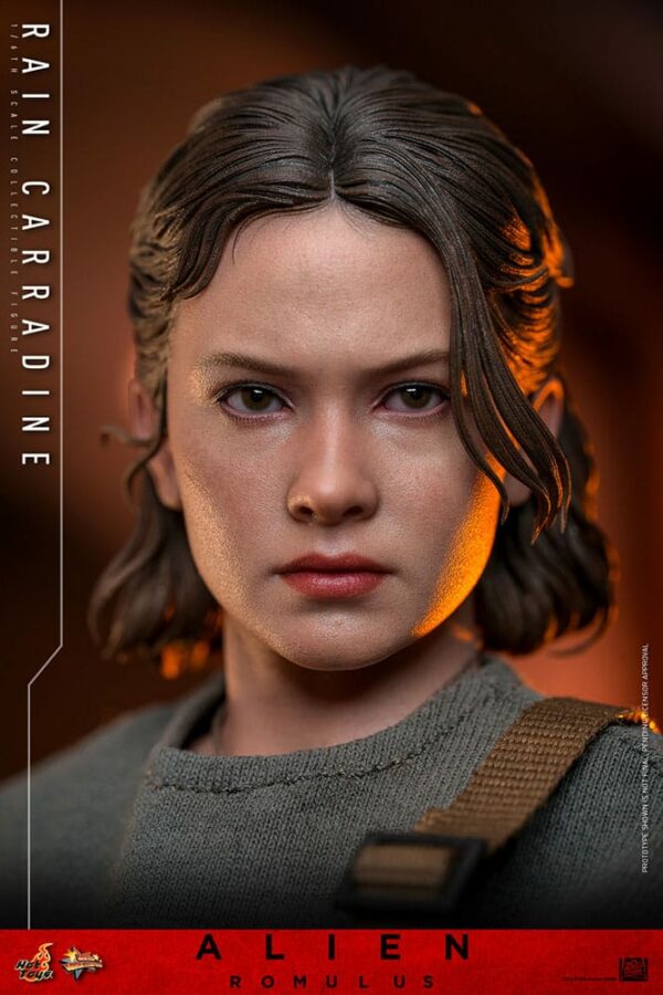 Hot Toys Alien Romulus Movie Masterpiece Rain Carradine 26cm - immagine 5