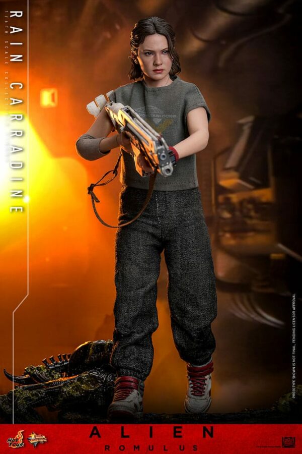 Hot Toys Alien Romulus Movie Masterpiece Rain Carradine 26cm - immagine 6