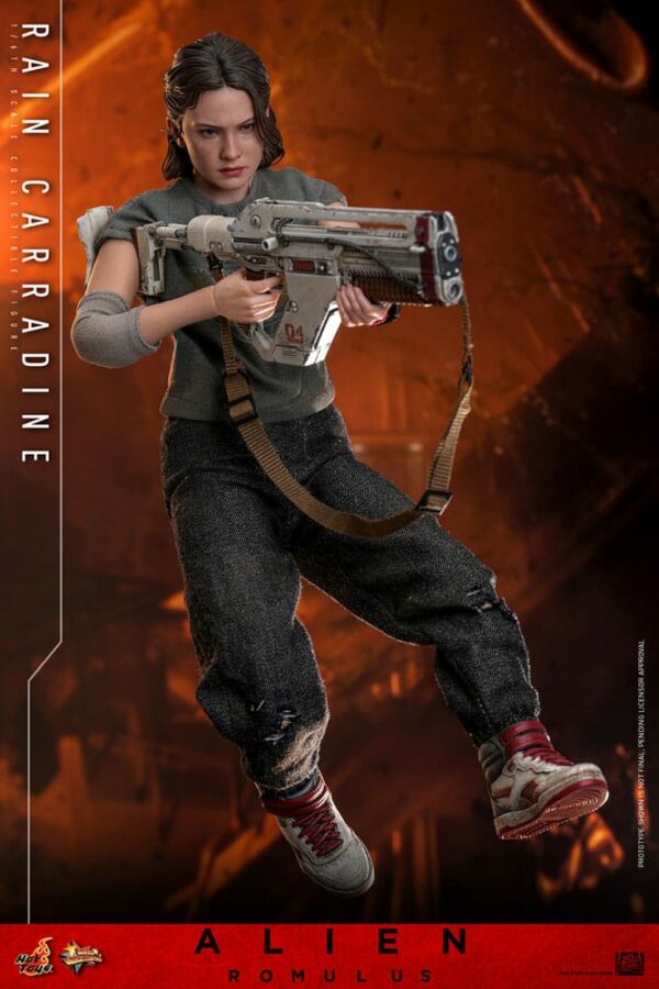 Hot Toys Alien Romulus Movie Masterpiece Rain Carradine 26cm - immagine 7