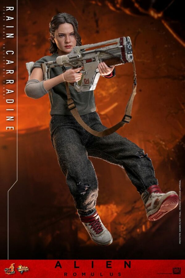 Hot Toys Alien Romulus Movie Masterpiece Rain Carradine 26cm - immagine 8