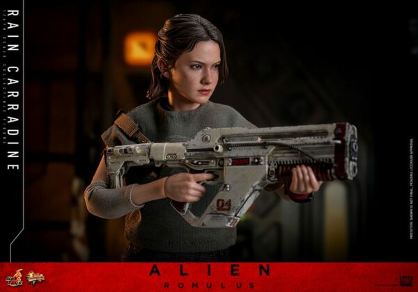 Hot Toys Alien Romulus Movie Masterpiece Rain Carradine 26cm - immagine 9