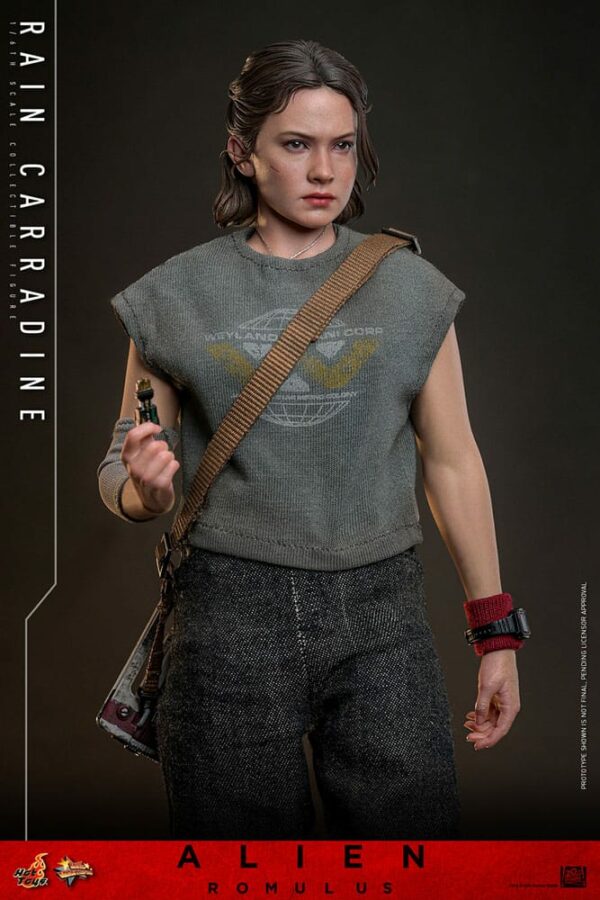 Hot Toys Alien Romulus Movie Masterpiece Rain Carradine 26cm - immagine 10