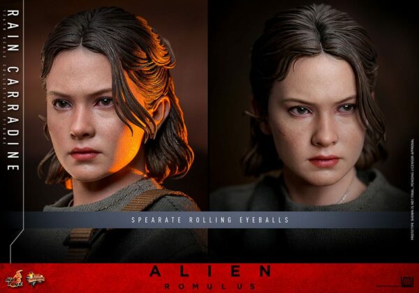 Hot Toys Alien Romulus Movie Masterpiece Rain Carradine 26cm - immagine 11