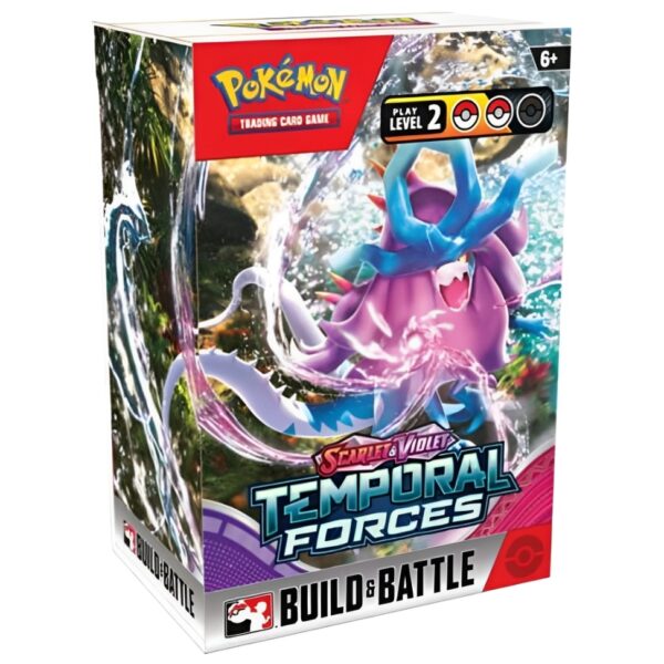 Pokemon Scarlatto E Violetto Temporal Forces Build & Battle Kit ENG