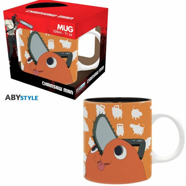 Abystyle Tazza Chainsaw Man Pochita 320ml