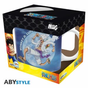 Abystyle Tazza One Piece Monkey D.Luffy Gear 5th