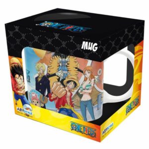 Abystyle Tazza One Piece Monkey D.Luffy's Crew