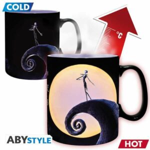 Abystyle Tazza Cambia Colore Nightmare B.C. Jack & Moon