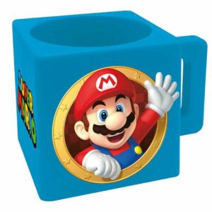 Tazza Quadrata Super Mario 290ml