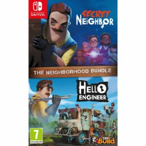 Secret Neighbor + Hello Engineer Switch