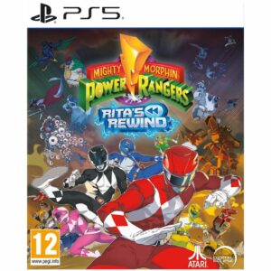 Mighty Morphin Power Rangers Rita’s Rewind Ps5