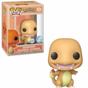 Funko Pop Pokemon Charmander Soft Color 455 Exc