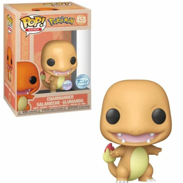 Funko Pop Pokemon Charmander Soft Color 455 Exc