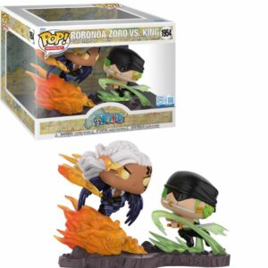 Funko Pop Moment One Piece Roronoa Zoro Vs King Unmasked 1954 Exc