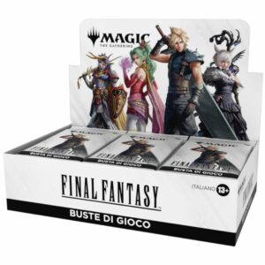 Magic Final Fantasy Play Box 30 Buste ITA