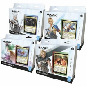 Magic Final Fantasy Commander Decks Collector's Edition ENG
