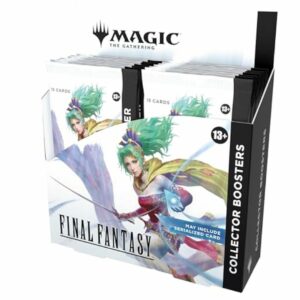 Magic Final Fantasy Collector Box Display 12 Buste ENG