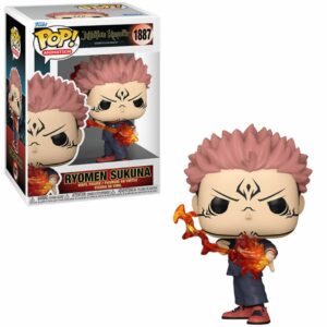 Funko Pop Jujutsu Kaisen Ryomen Sukuna With Fire Arrow 1887