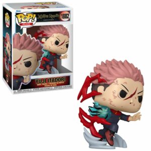 Funko Pop Jujutsu Kaisen Yuji Itadori 1882