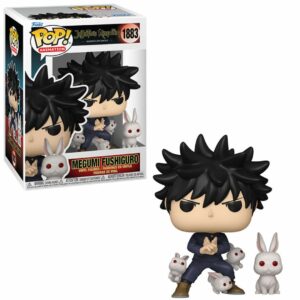 Funko Pop Jujutsu Kaisen Megumi Fushiguro With Rabbit 1883