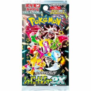 Pokemon Shiny Treasure Ex Busta Singola Jap