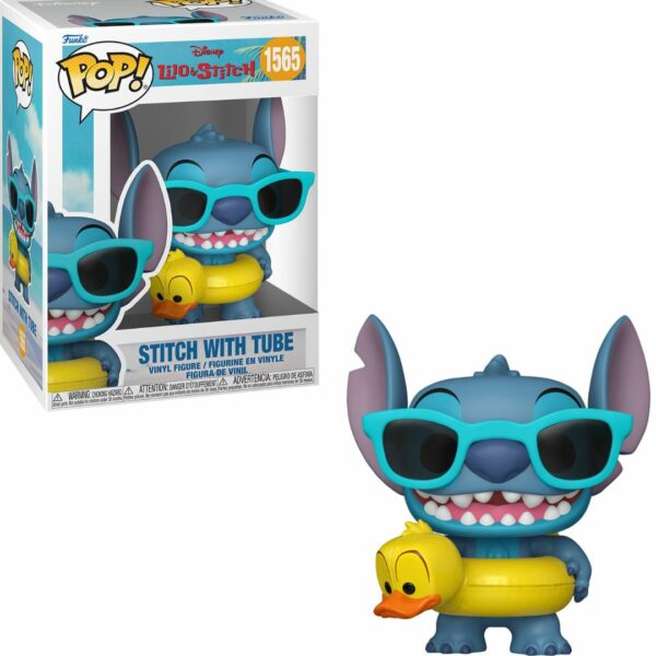 Funko Pop Disney Lilo & Stitch With Tube 1565