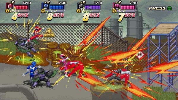 Mighty Morphin Power Rangers Rita’s Rewind Ps5 - immagine 2