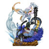 Megahouse One Piece Petitrama Logbox Re Birth Luffy Gear Fifth - immagine 3