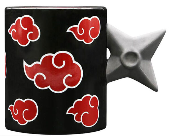Abystyle Tazza 3D Naruto Shippuden Shuriken & Akatsuki - immagine 2