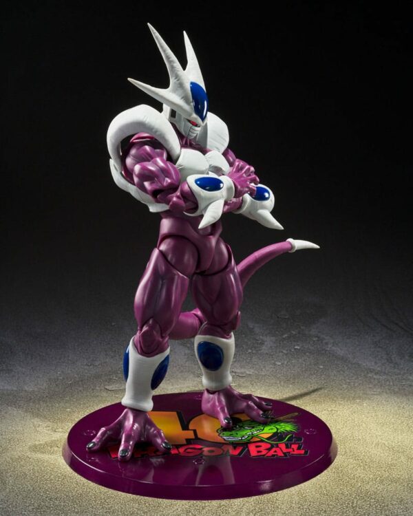 SH Figuarts Dragon Ball Cooler Final Form 40th Anniversary - immagine 2