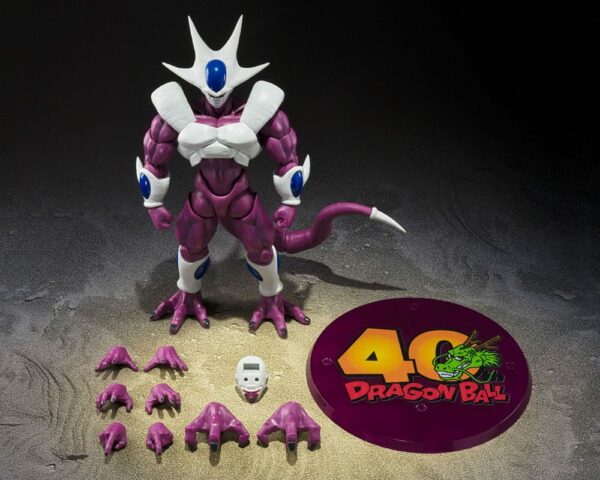 SH Figuarts Dragon Ball Cooler Final Form 40th Anniversary - immagine 3