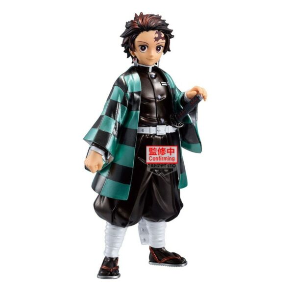 Banpresto Grandista Demon Slayer Tanjiro Kamado Special Color 24cm - immagine 3