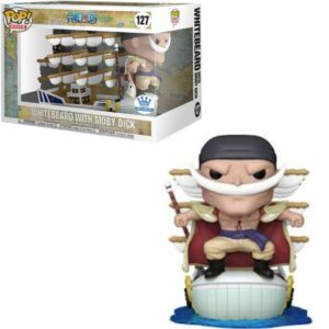 Funko Pop One Piece Whitebeard With Moby Dick 127 Exc
