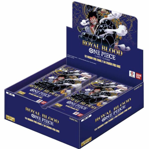 One Piece Card Game Royal Blood OP 10 Box 24 Buste ENG