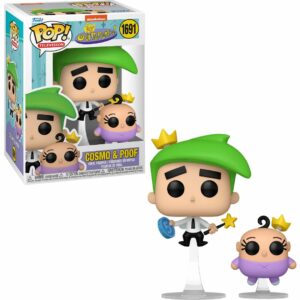 Funko Pop The Fairly OddParents Cosmo & Poof 1691