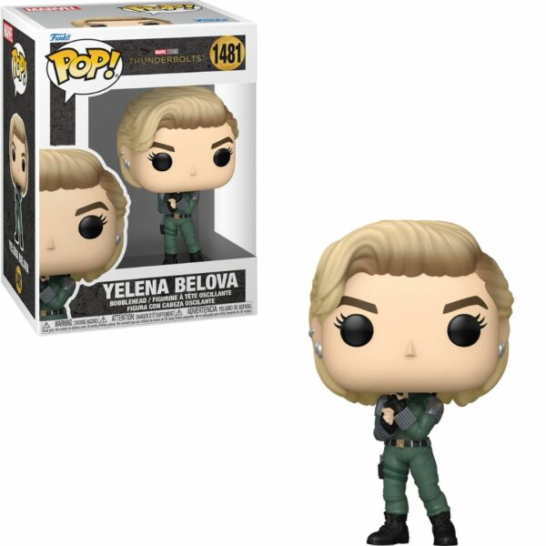 Funko Pop Thunderbolts Yelena Belova 1481