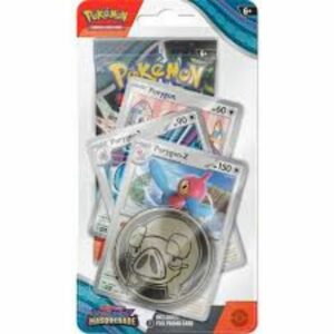 Pokemon Twilight Masquared Porygon Premium Checklane Blister ENG