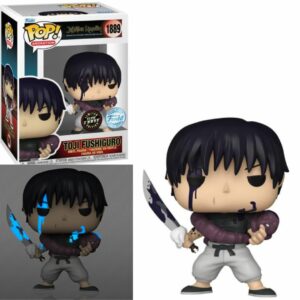 Funko Pop Jujutsu Kaisen Toji Fushiguro 1889 Limited Glow Chase