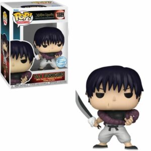 Funko Pop Jujutsu Kaisen Toji Fushiguro 1889 Exc