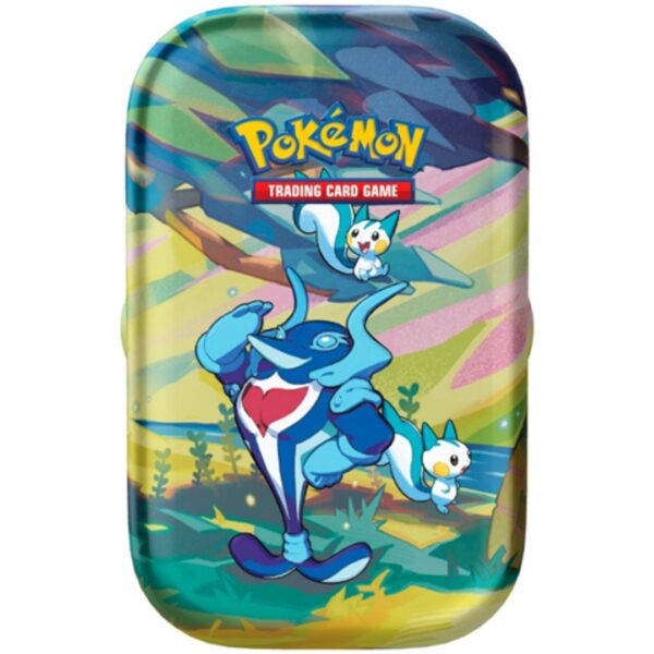 Pokemon Mini Tin Da Collezione Paldea Sfavillante ENG