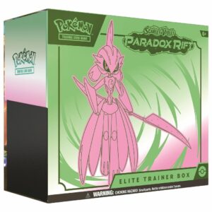 Pokemon Set Allenatore Fuoriclasse Paradosso Temporale Eroeferreo ENG