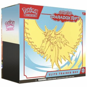 Pokemon Set Allenatore Fuoriclasse Paradosso Temporale Lunaruggente ENG
