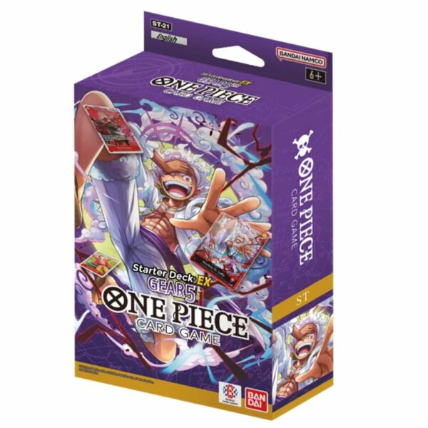 One Piece Card Game Starter Deck ST21 Ex Gears 5 ENG