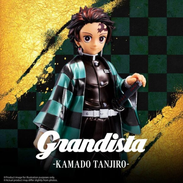 Banpresto Grandista Demon Slayer Tanjiro Kamado Special Color 24cm
