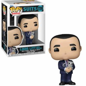 Funko Pop Suits Louis Litt With Mikado 1709