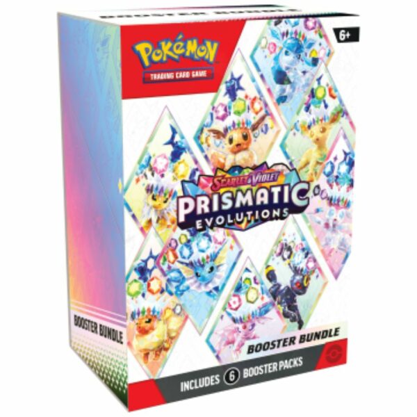 Pokemon Evoluzioni Prismatiche Bundle 6 Buste ENG