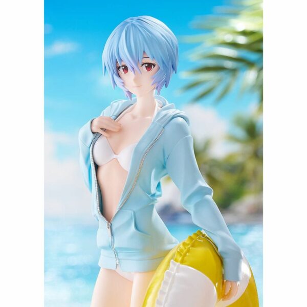 Pop Up Parade Rebuild Of Evangelion Beach Queens Rei Ayanami